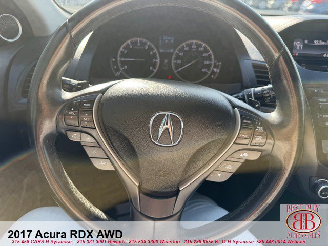 Used 2017 Acura RDX AWD image 14
