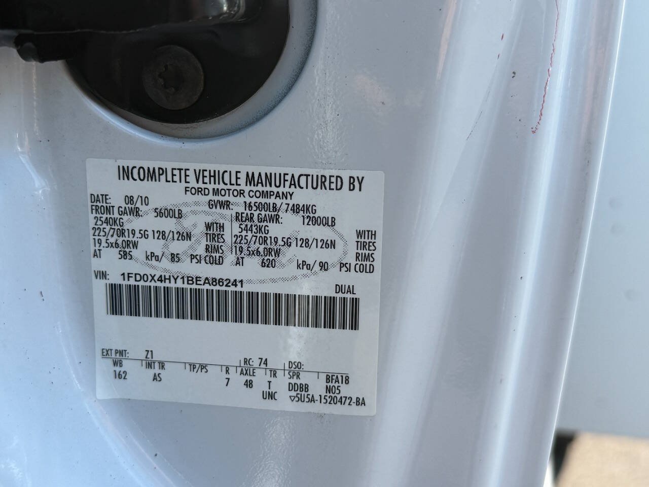 Used 2011 Ford F450 XL w/ PWR Equipment Group AWD/4WD image 52