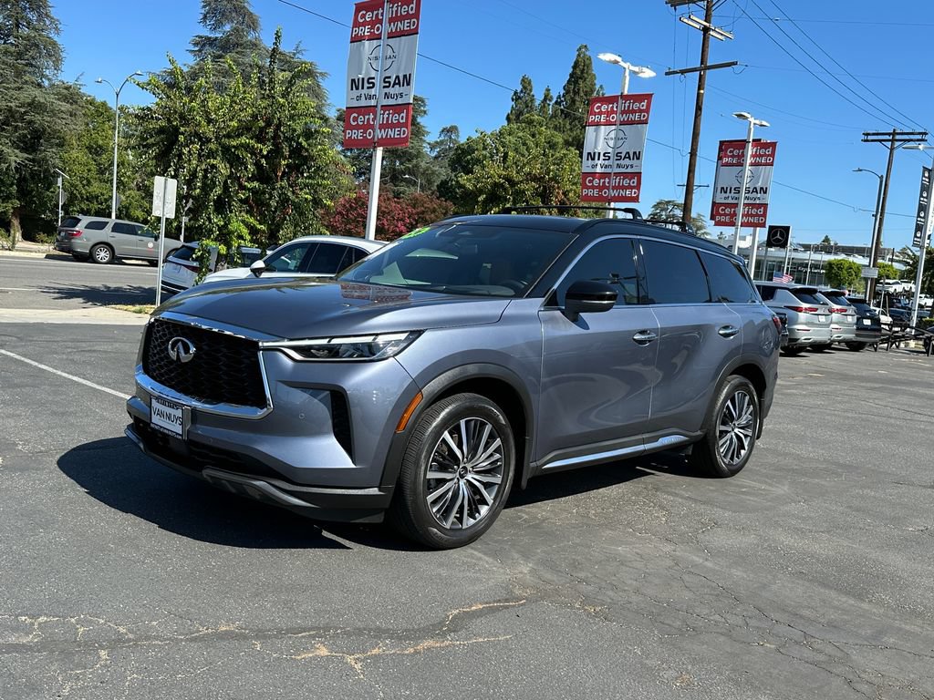 Used 2024 INFINITI QX60 Autograph w/ Cargo Package AWD/4WD image 2