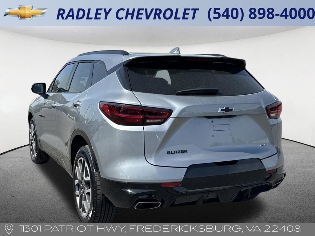 Certified 2025 Chevrolet Blazer RS w/ LPO, Floor Liner Package image 17