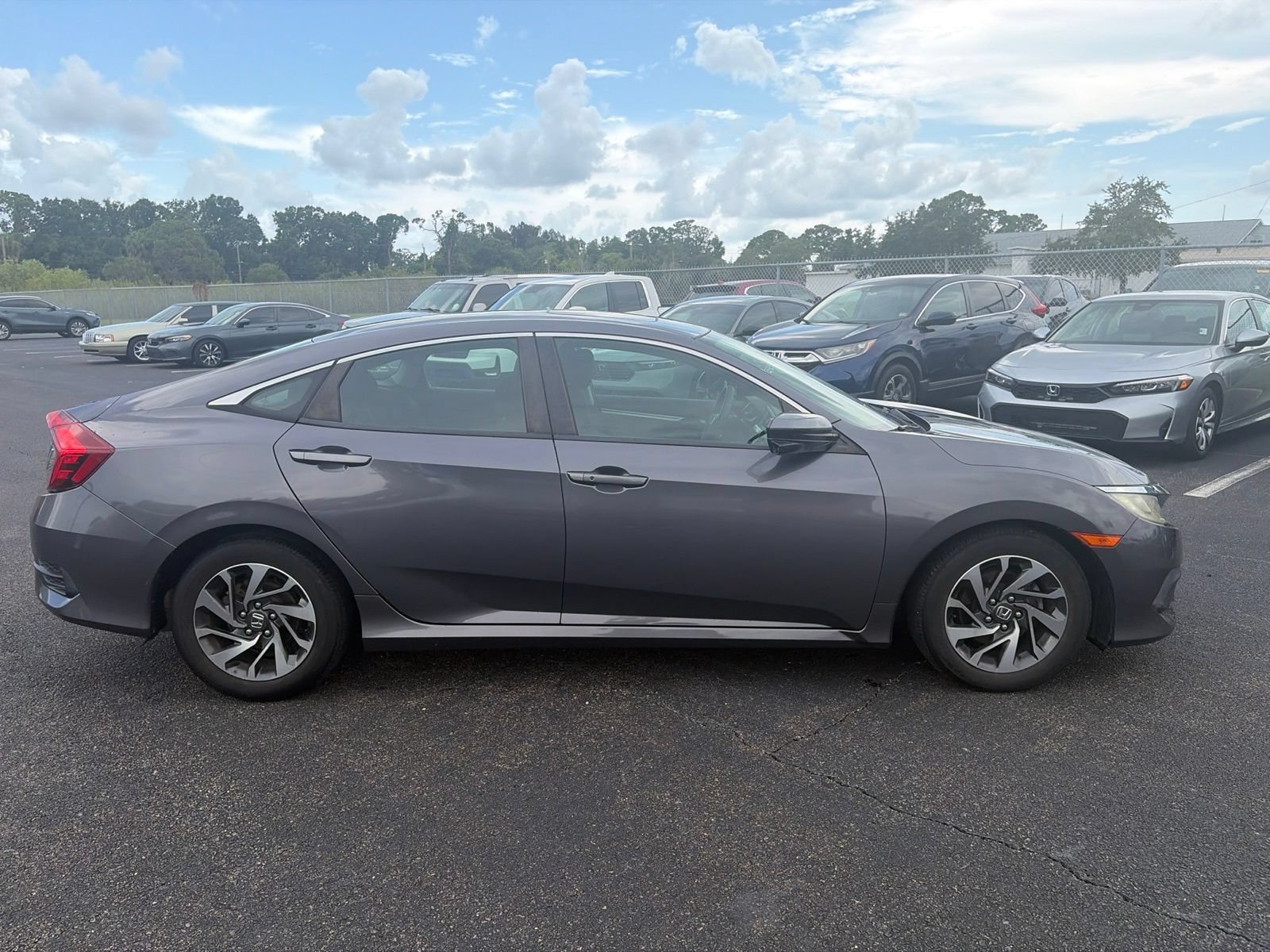Used 2016 Honda Civic EX image 8