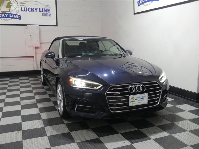 Used 2018 Audi A5 2.0T Premium Plus w/ Premium Plus AWD/4WD image 5