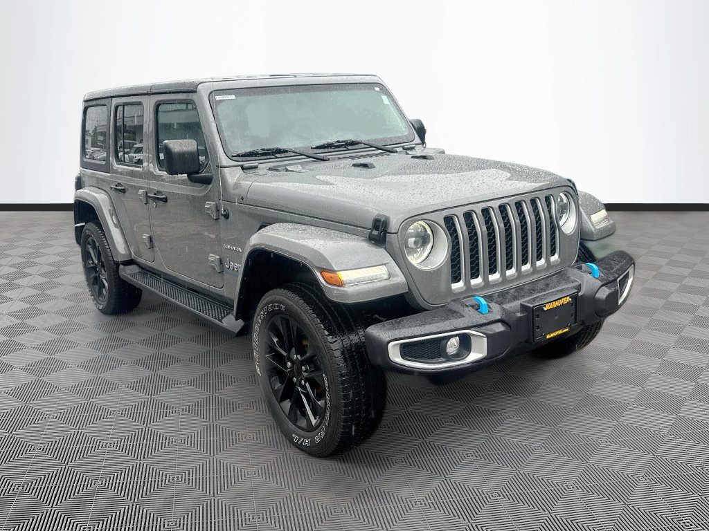 Certified 2023 Jeep Wrangler Unlimited Sahara AWD/4WD image 4