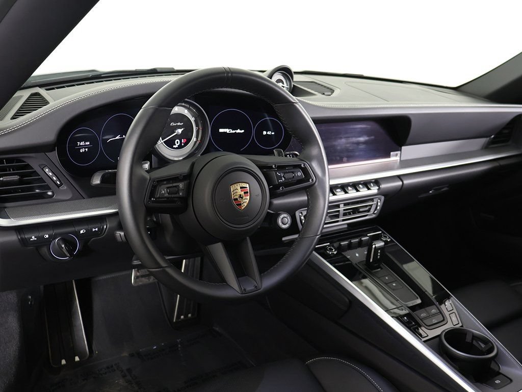 Used 2023 Porsche 911 Turbo AWD/4WD image 29