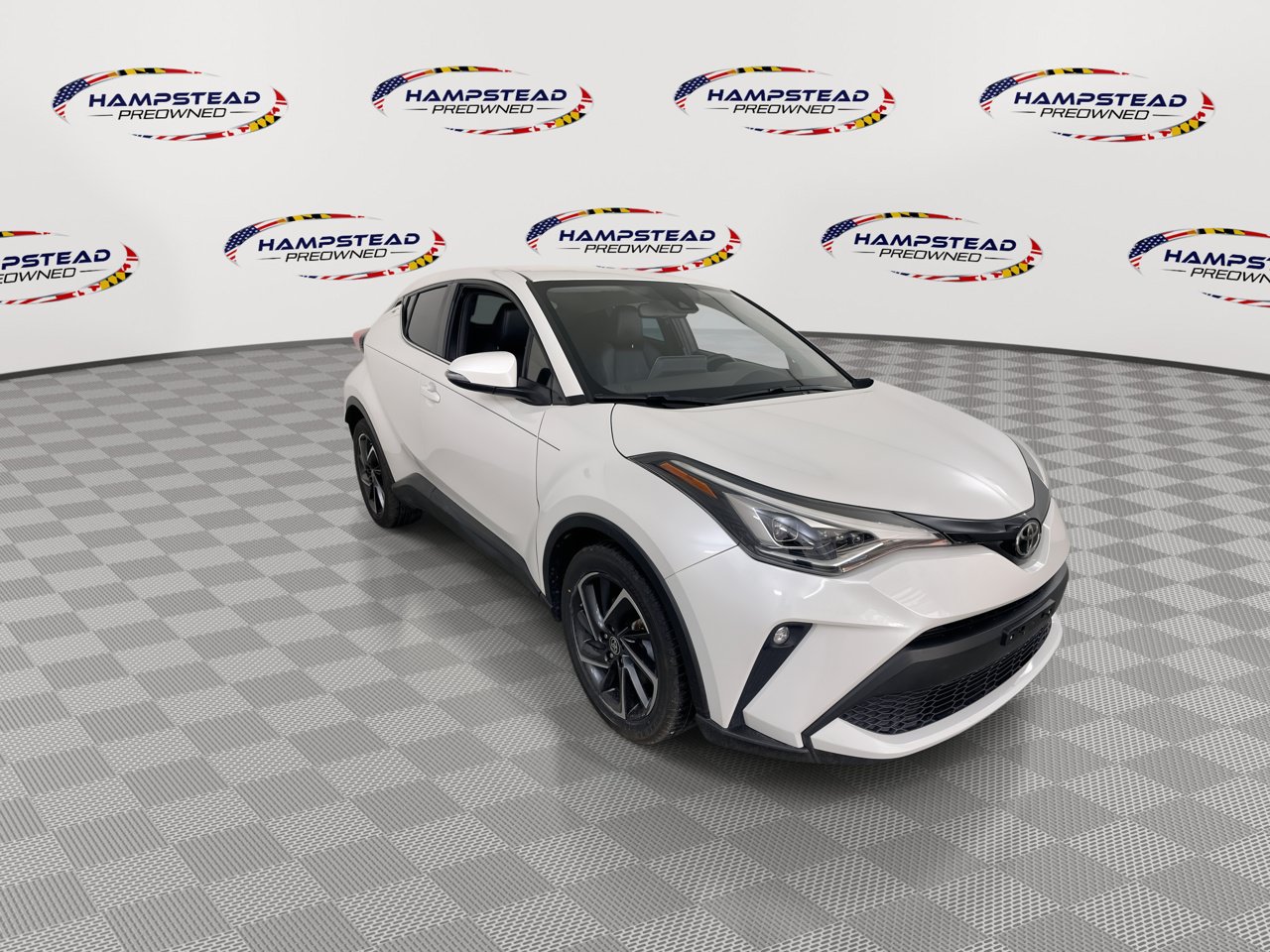 Used 2020 Toyota C-HR Limited FWD image 2