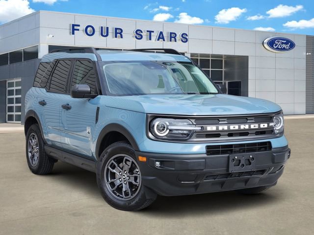 Used 2022 Ford Bronco Sport Big Bend w/ Convenience Package AWD/4WD video 2