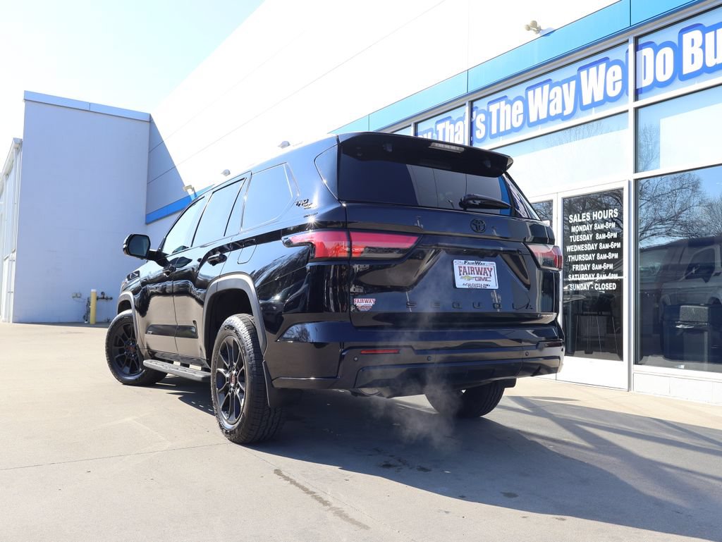 Used 2026 Toyota Sequoia Limited w/ TRD Off-Road Package AWD/4WD image 44