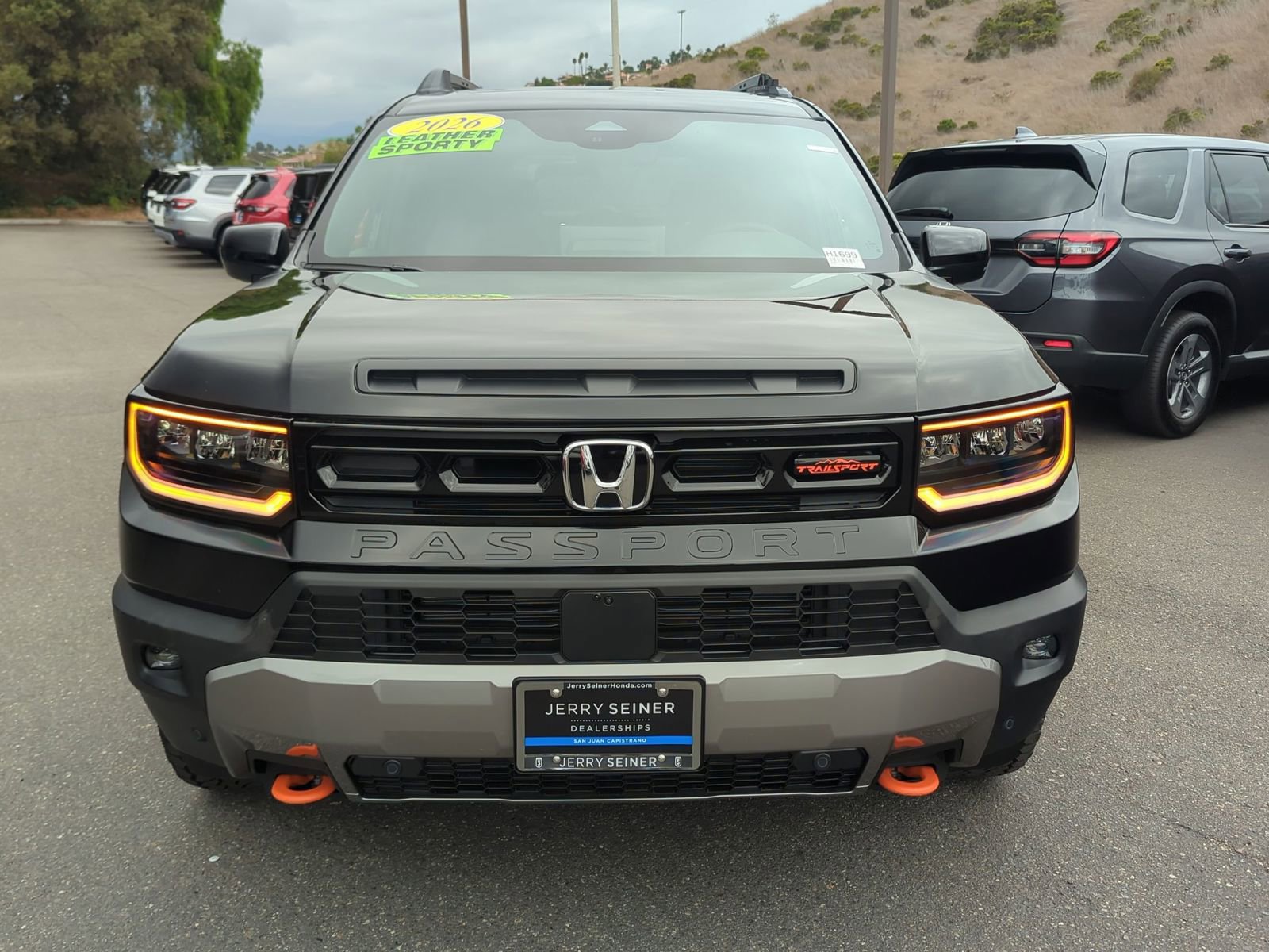 New 2026 Honda Passport TrailSport Elite image 8