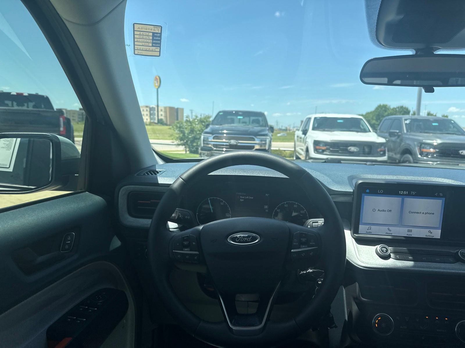 Certified 2023 Ford Maverick XLT w/ XLT Luxury Package FWD image 16