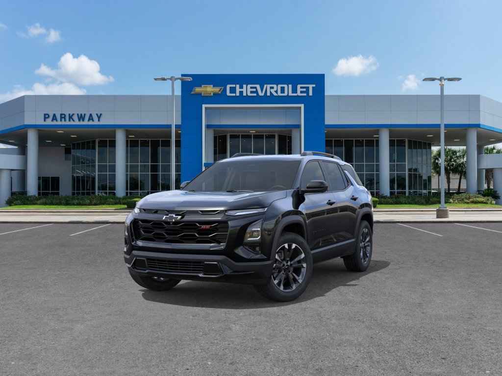 New 2027 Chevrolet Equinox RS w/ Safety and Technology Package FWD image 8