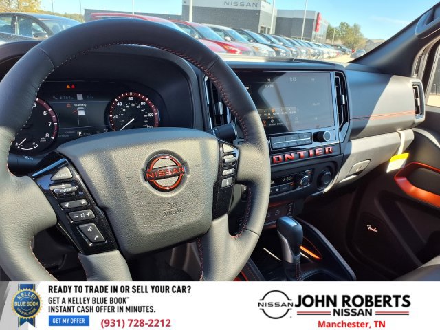 New 2026 Nissan Frontier PRO-4X w/ Pro Premium Package AWD/4WD image 4