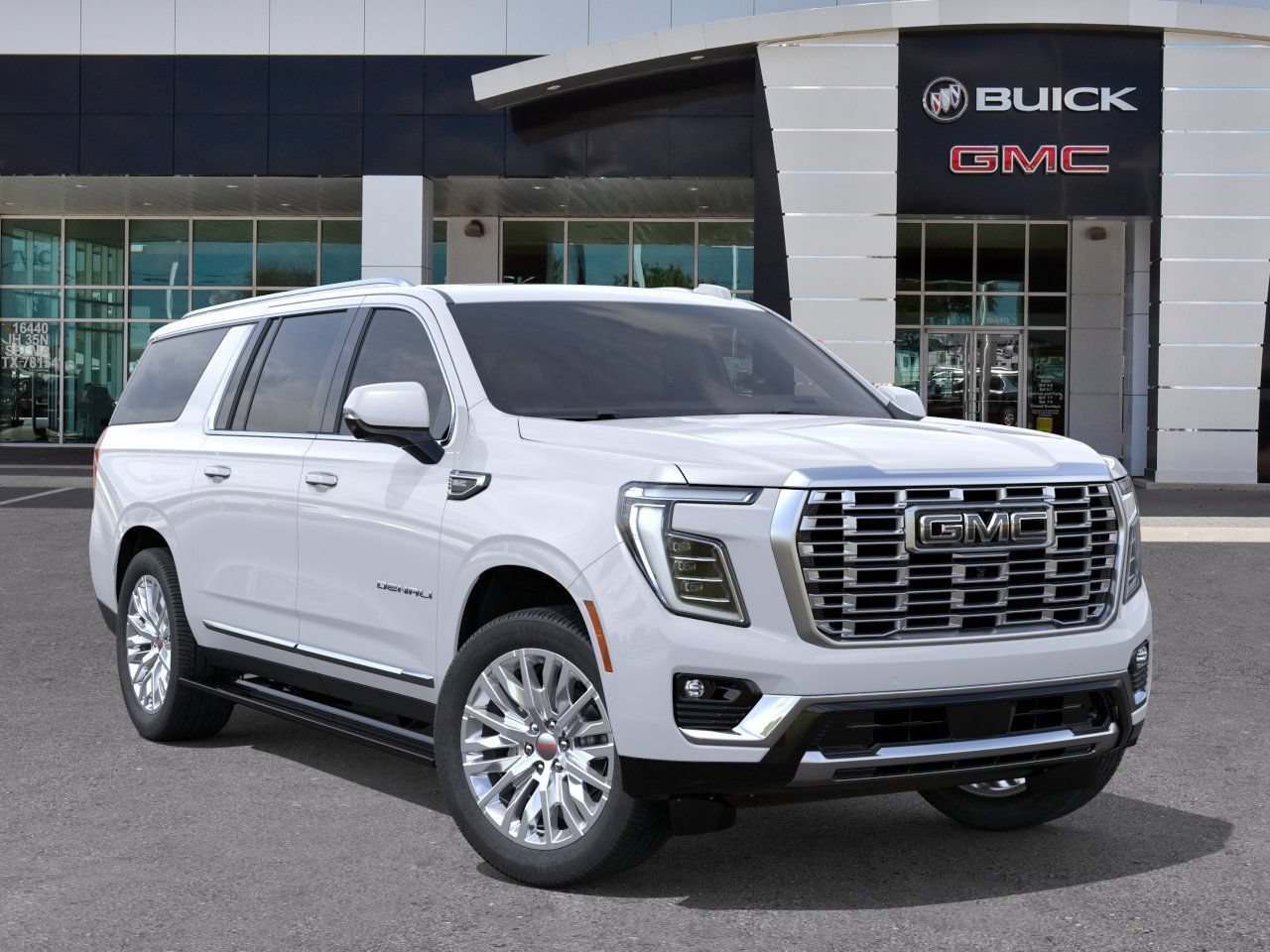 New 2026 GMC Yukon XL Denali w/ Sun & Power Step Package AWD/4WD image 7