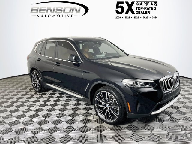Used 2022 BMW X3 sDrive30i w/ Premium Package 2