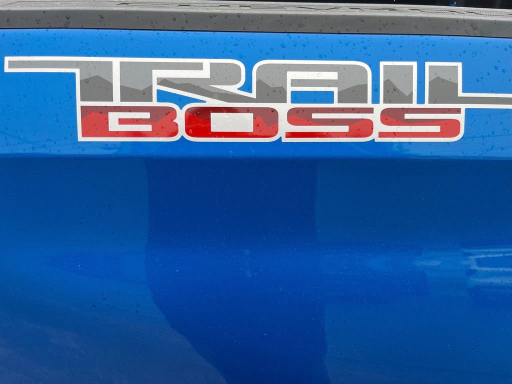 Certified 2023 Chevrolet Silverado 1500 LT Trail Boss w/ LPO, Dark Essentials Package image 11
