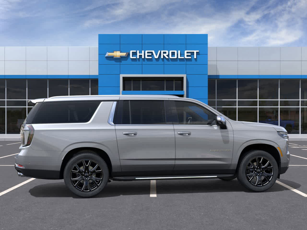 New 2026 Chevrolet Suburban Premier w/ Sun And Tow Package image 5