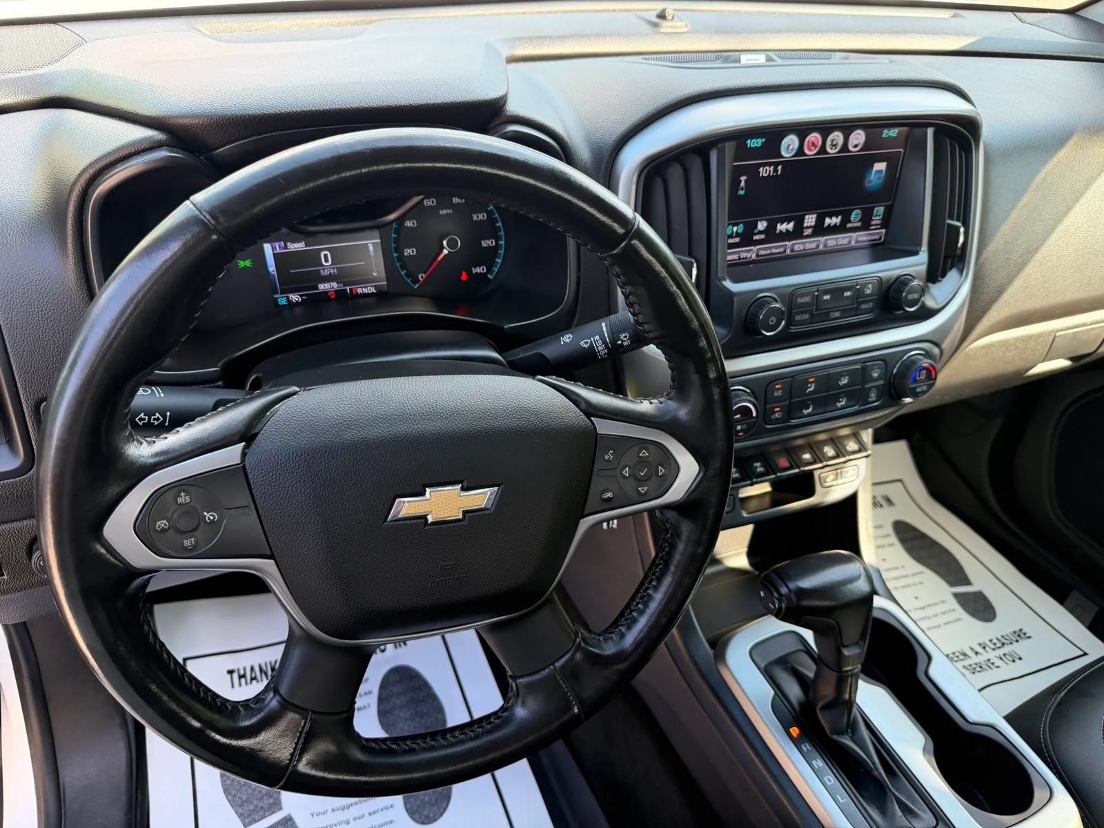 Used 2017 Chevrolet Colorado ZR2 AWD/4WD image 12