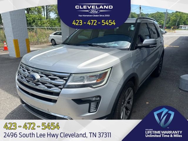 Used 2018 Ford Explorer Limited FWD 360° Tour
