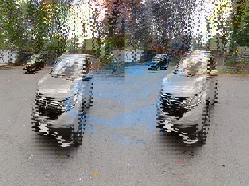 Certified 2022 Honda CR-V EX