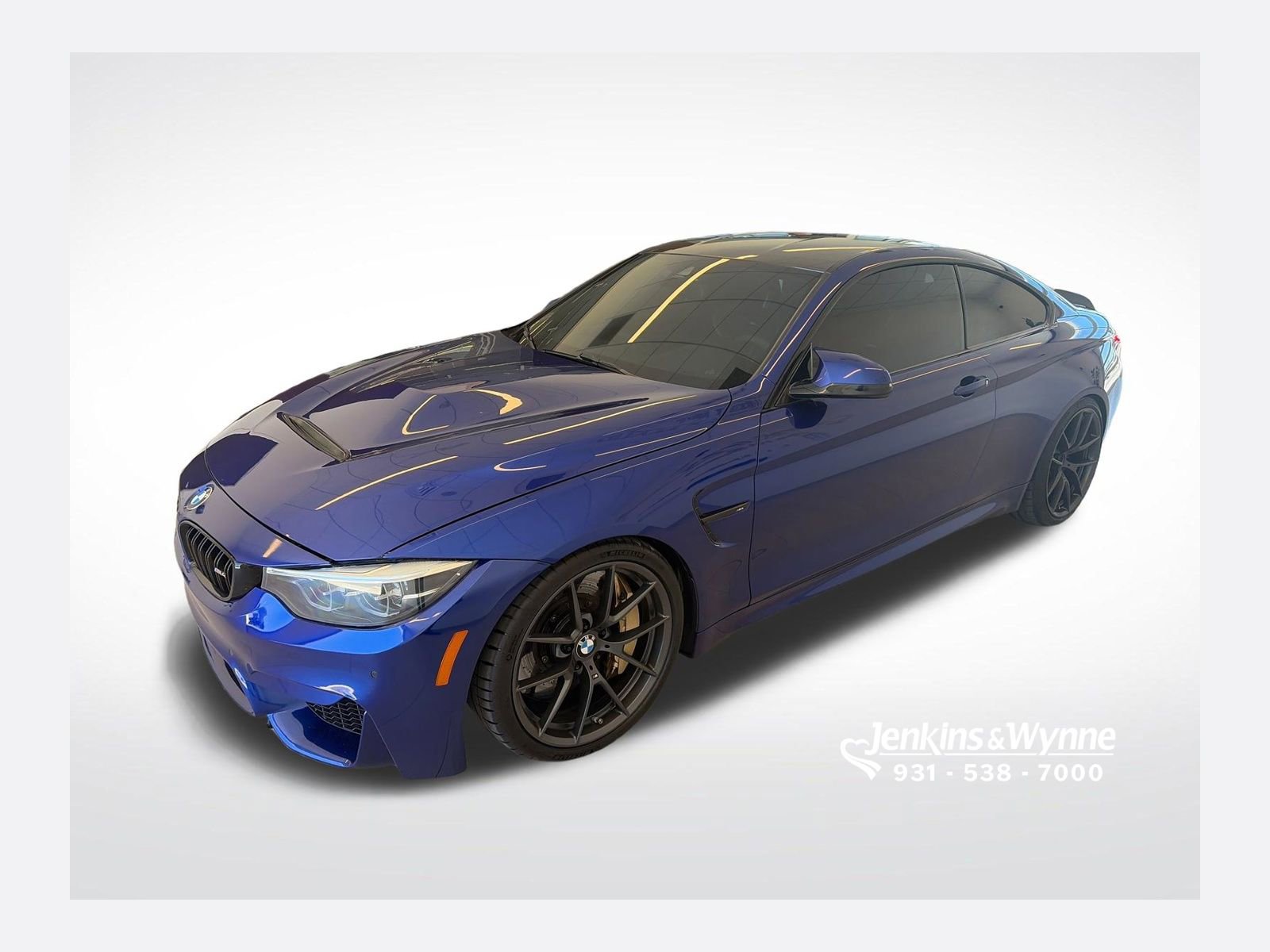 Used 2019 BMW M4 CS w/ Executive Package RWD image 1