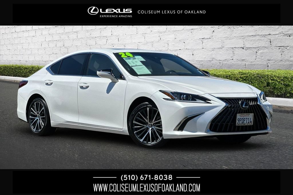 Used 2024 Lexus ES 350 w/ Premium Package FWD image 1