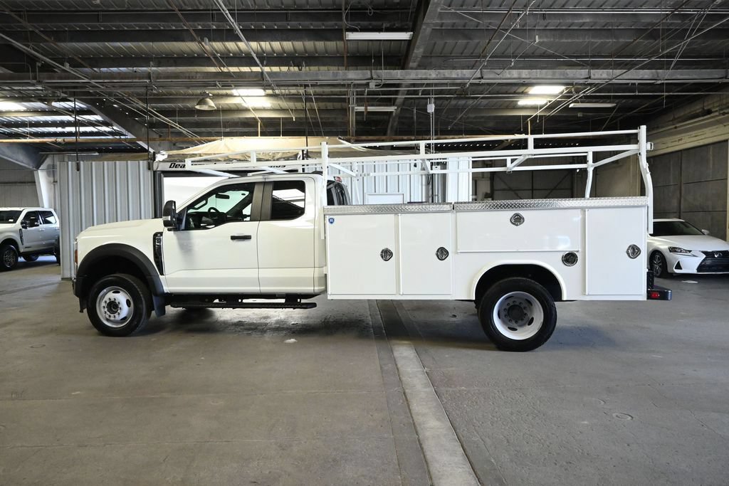 New 2025 Ford F450 XL w/ XL Chrome Package AWD/4WD image 6