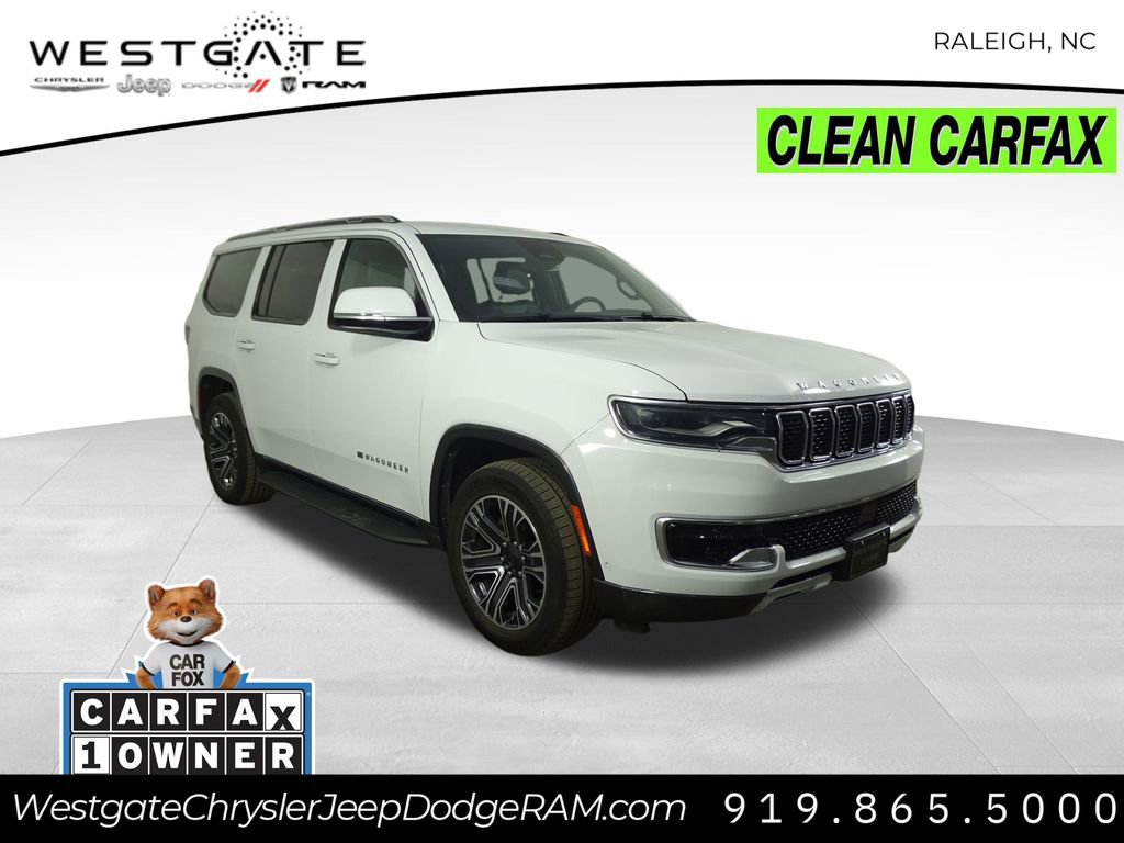 Used 2022 Jeep Wagoneer Series III