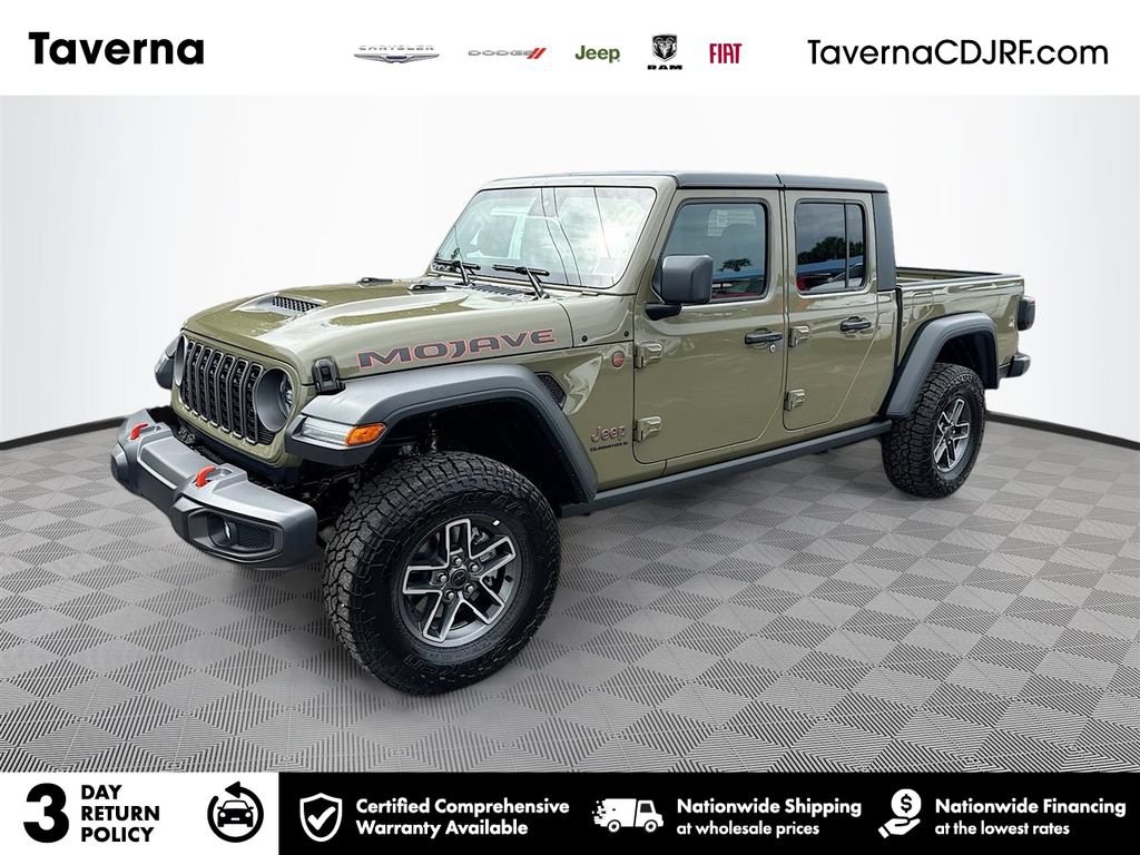 Used 2025 Jeep Gladiator Mojave w/ Safety Group