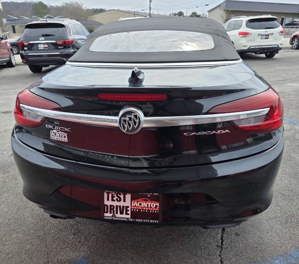 Used 2016 Buick Cascada Premium FWD image 4