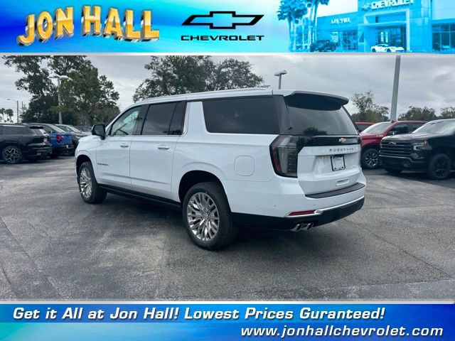 New 2026 Chevrolet Suburban High Country image 6