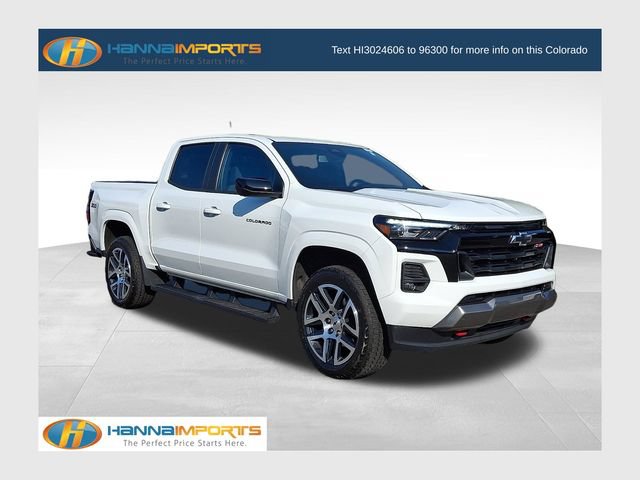 Used 2024 Chevrolet Colorado Z71 w/ Z71 Convenience Package 2 AWD/4WD video 1