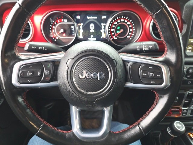 Used 2022 Jeep Gladiator Rubicon w/ LED Lighting Group image 19