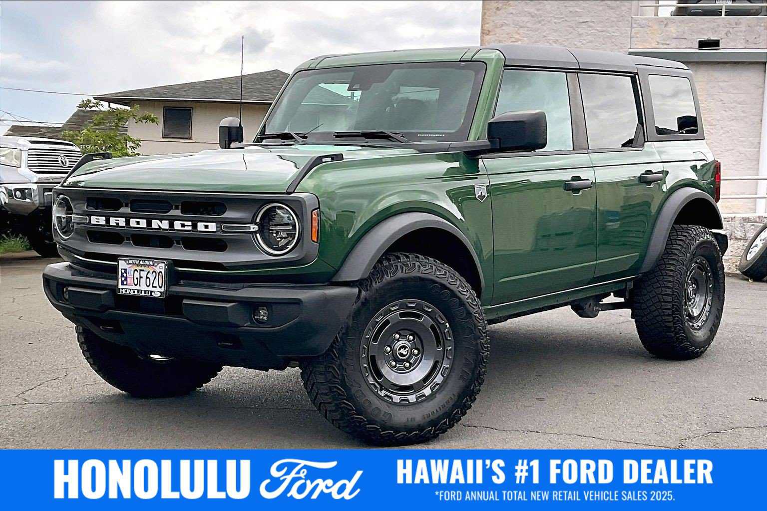 Certified 2024 Ford Bronco Big Bend AWD/4WD image 1