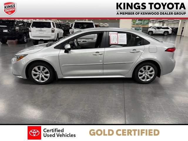 Certified 2025 Toyota Corolla LE FWD image 5