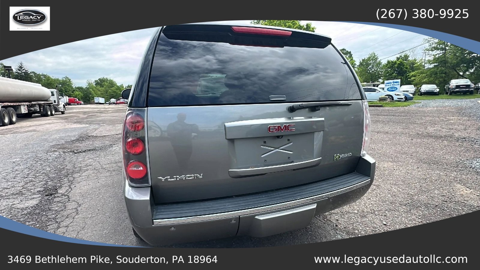 Used 2012 GMC Yukon Denali AWD/4WD image 8