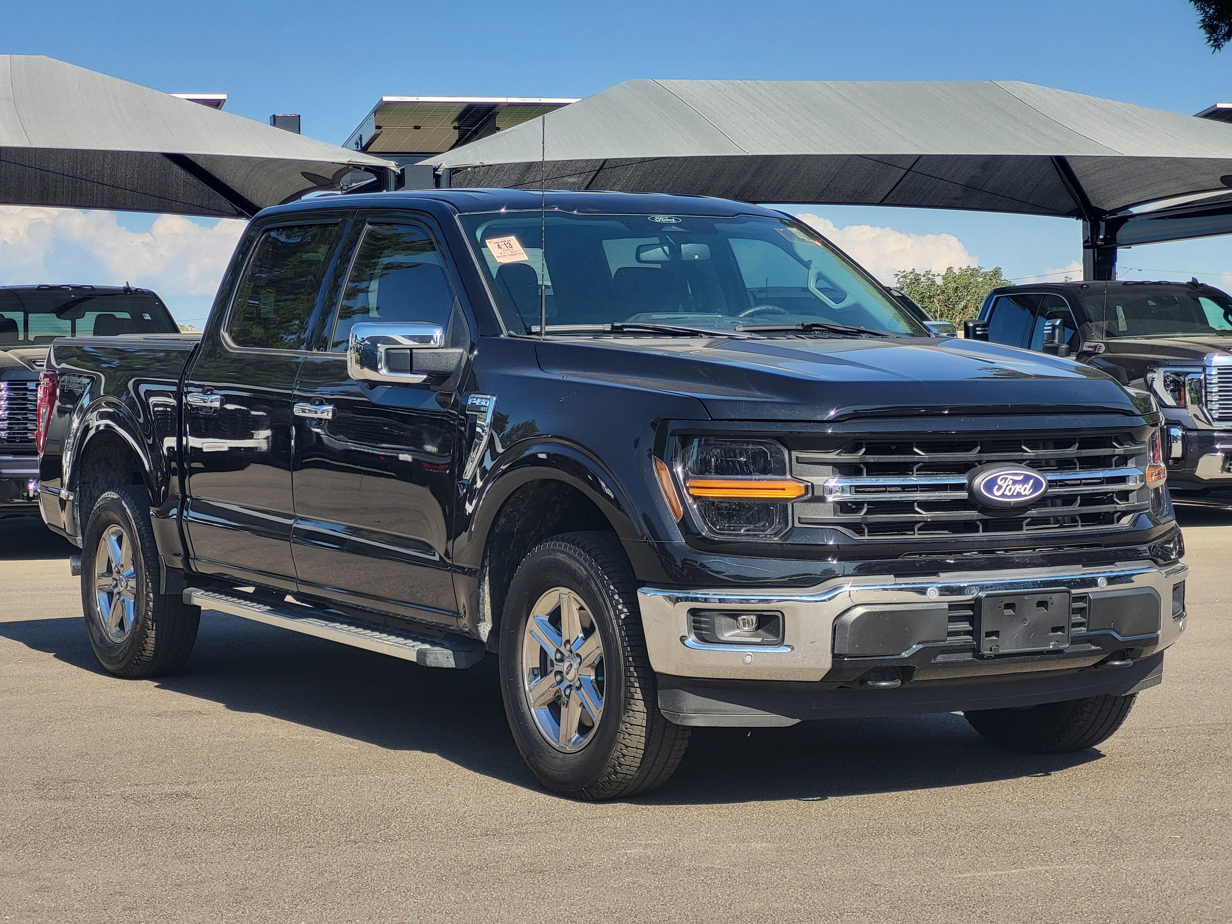 Used 2024 Ford F150 XLT w/ Equipment Group 302A MID AWD/4WD image 3