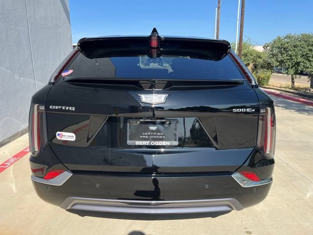 Certified 2025 Cadillac Optiq Luxury 1 AWD/4WD image 6