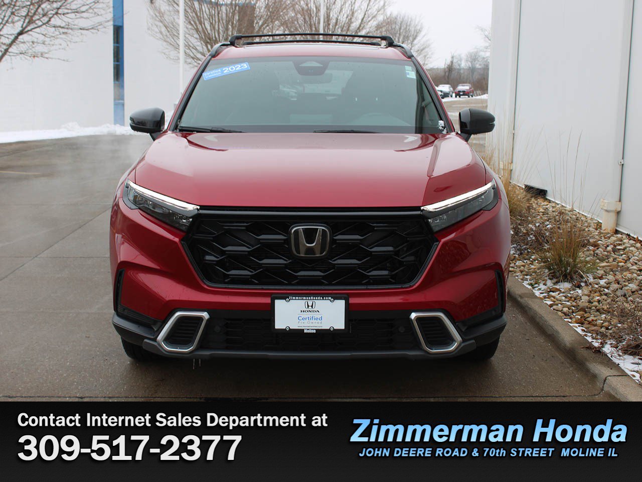 Certified 2023 Honda CR-V Sport Touring image 4