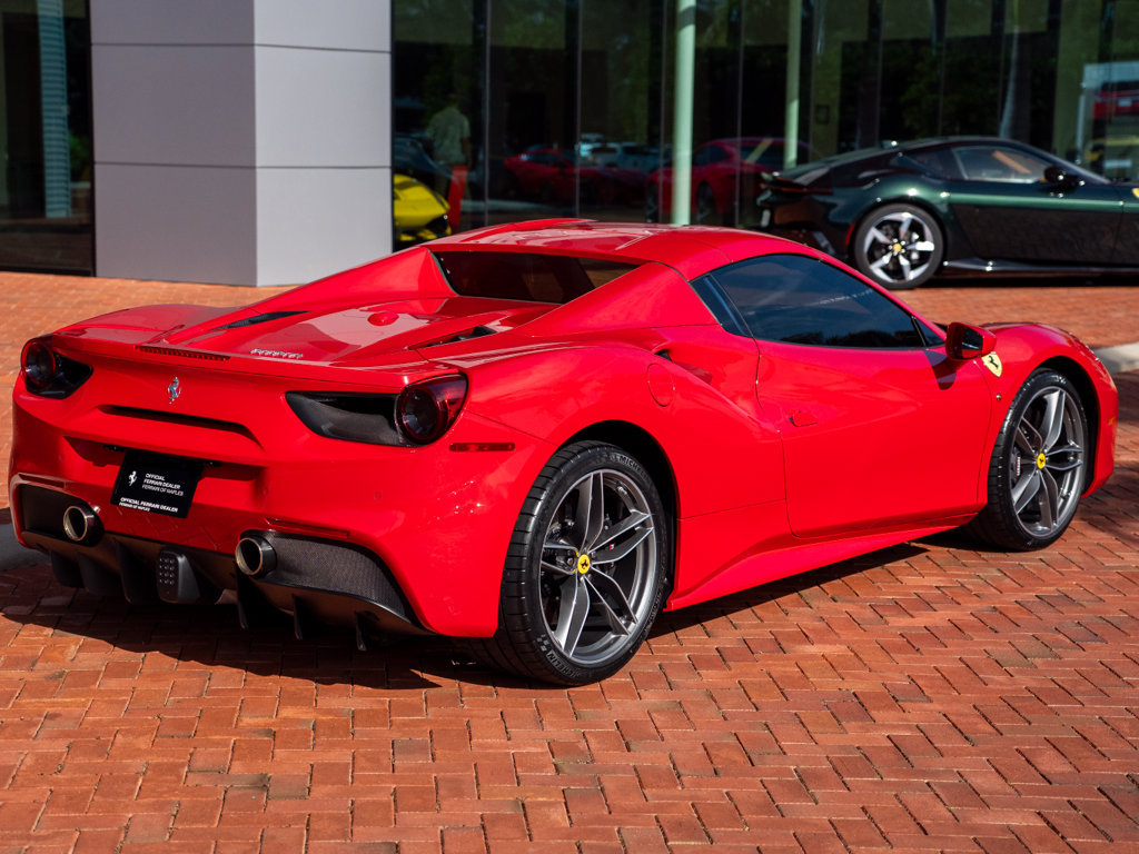 Certified 2019 Ferrari 488 Spider RWD image 37