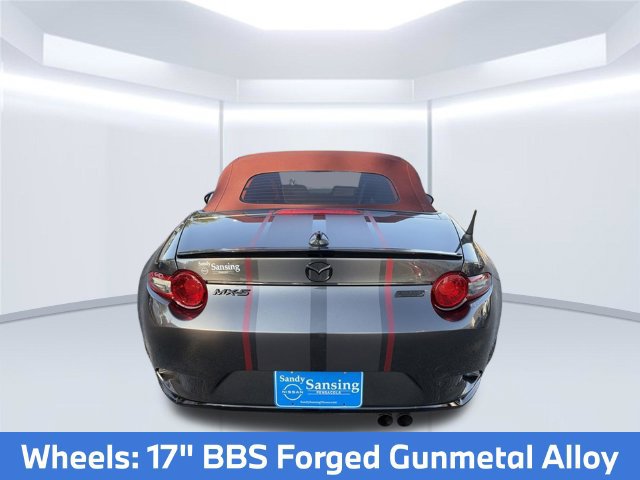 Used 2018 MAZDA MX-5 Miata Club w/ Brembo/BBS Recaro Package RWD image 8