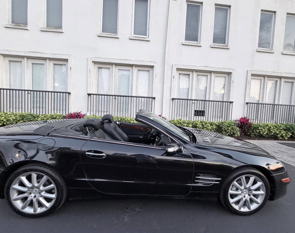 Used 2007 Mercedes-Benz SL 550 w/ Premium Pkg I image 10