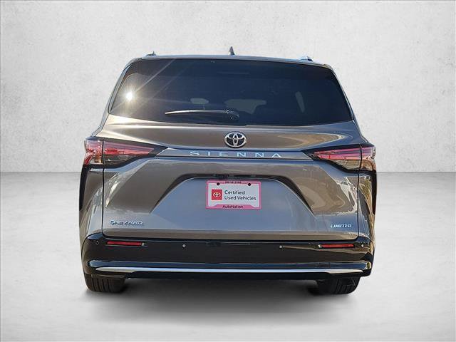 Certified 2026 Toyota Sienna Limited AWD/4WD image 8