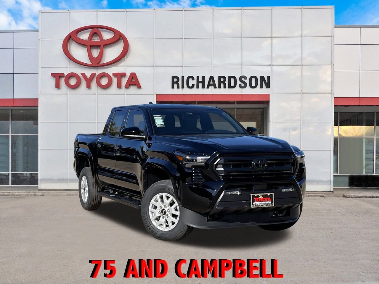 New 2025 Toyota Tacoma SR5