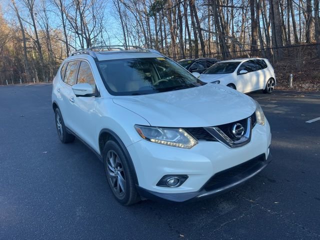 Used 2015 Nissan Rogue SL w/ SL Premium Package image 3