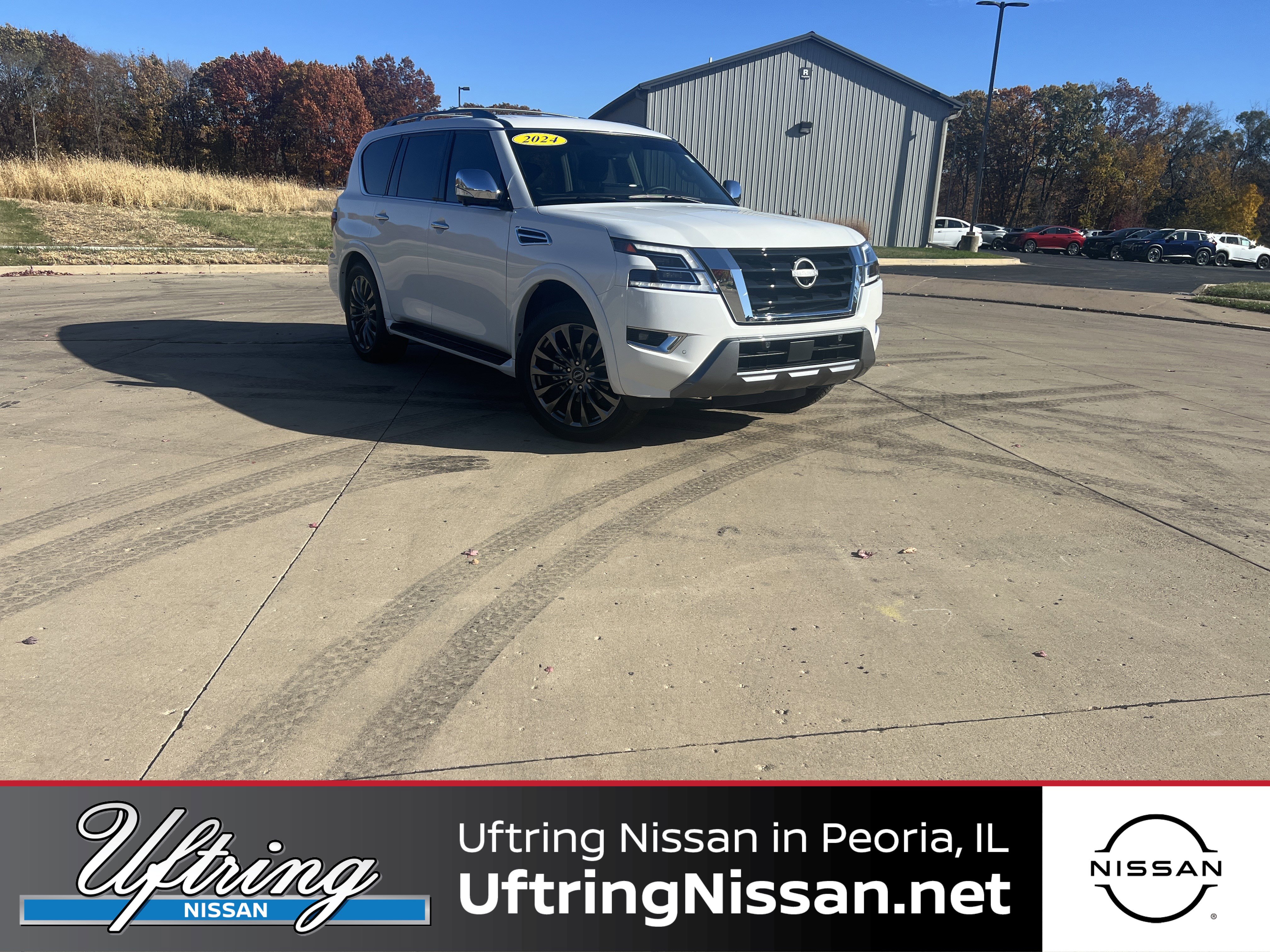 Certified 2024 Nissan Armada Platinum w/ Captain's Chairs Package video 1