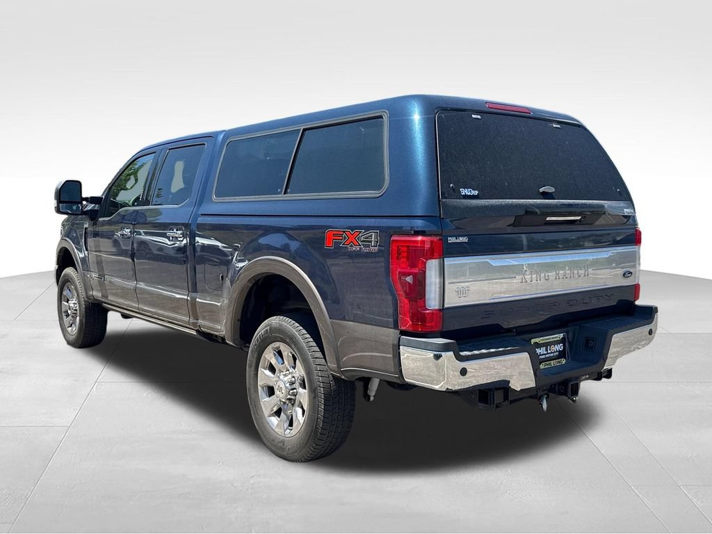 Used 2017 Ford F250 King Ranch w/ King Ranch Ultimate Package AWD/4WD image 6