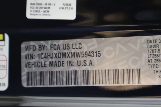 Used 2021 Jeep Wrangler Unlimited Sport AWD/4WD image 35