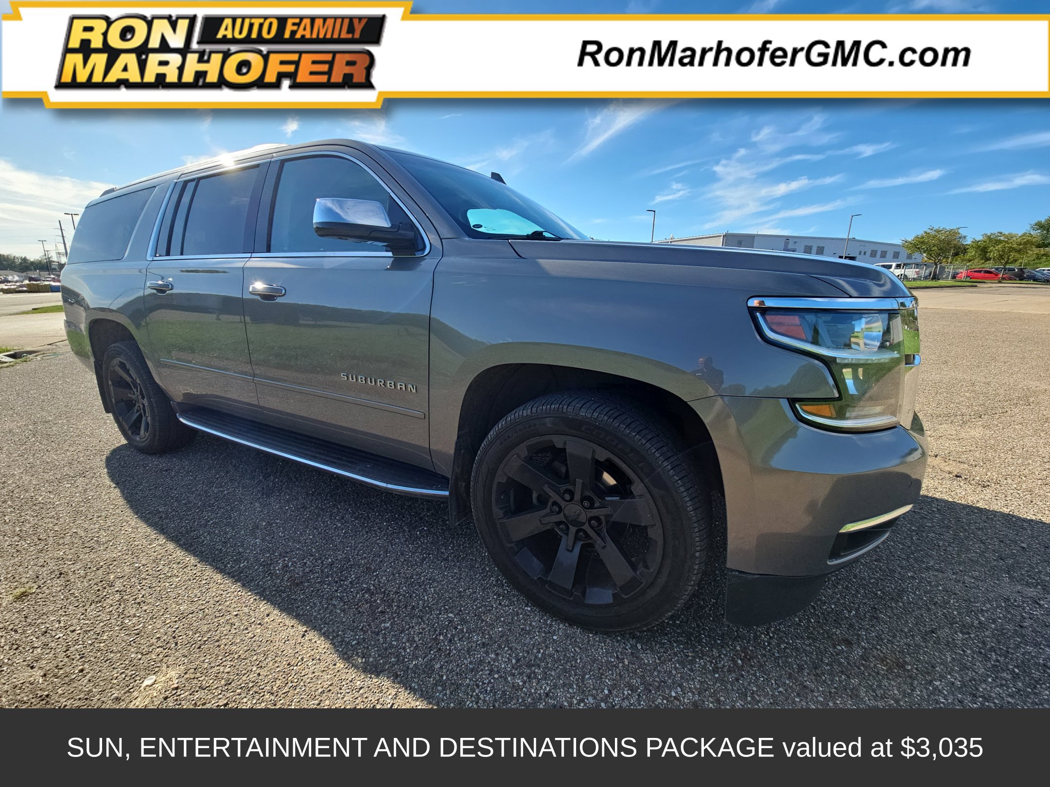 Used 2019 Chevrolet Suburban Premier