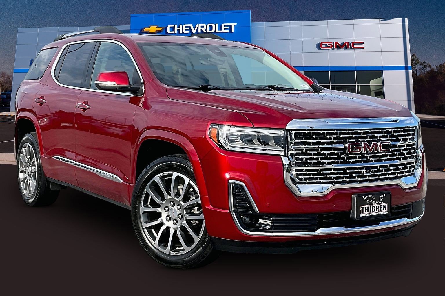 Used 2023 GMC Acadia Denali w/ Denali Ultimate Package