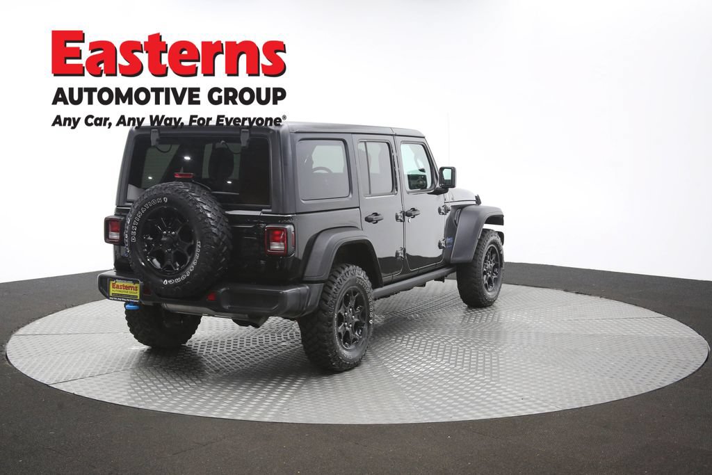 Used 2023 Jeep Wrangler Unlimited w/ Cold Weather Group AWD/4WD image 40