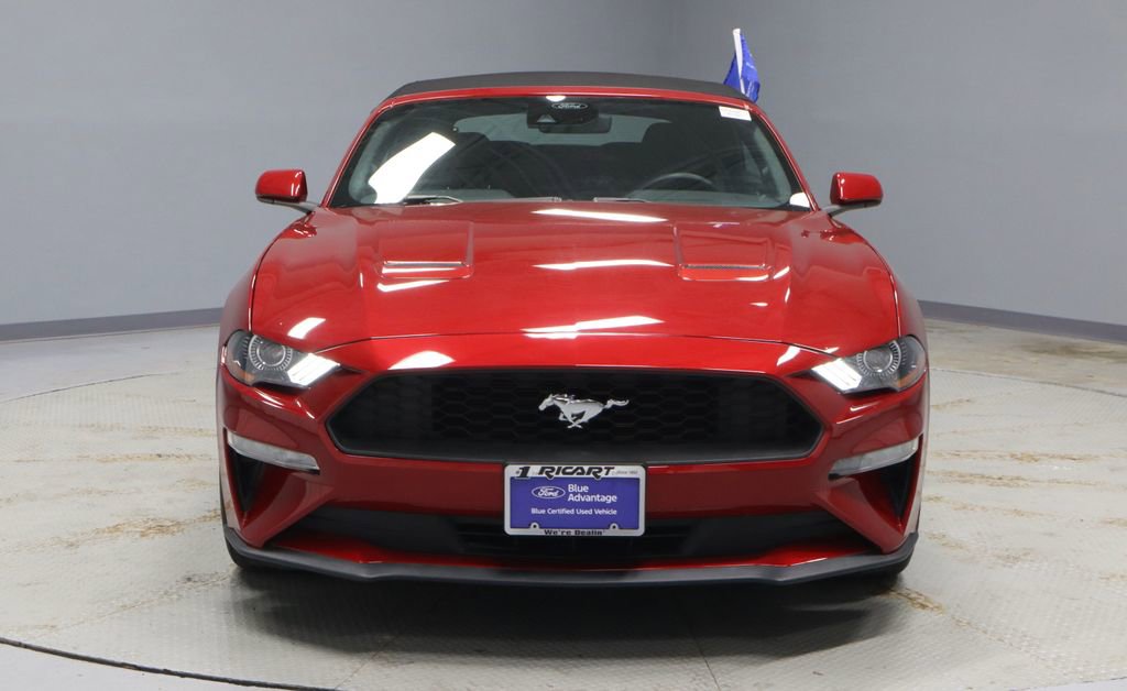 Certified 2021 Ford Mustang Convertible image 5